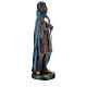 Statua cammelliere moro gesso 20 cm Arte Barsanti s4