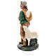 Peça pastor com ovelhas Arte Barsanti para presépio gesso com figuras de 20 cm de altura média s3