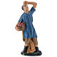 Shepherd looking at the stars with basket, for 20 cm Arte Barsanti Nativity  s1
