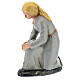 Kneeling girl shepherd, for 20 cm Arte Barsanti Nativity  s3