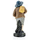 Estatua pastor con sombrero y saco 20 cm Arte Barsanti s5