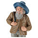 Old shepherd with hat and sack, for 20 cm Arte Barsanti Nativity  s2