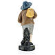 Old shepherd with hat and sack, for 20 cm Arte Barsanti Nativity  s5
