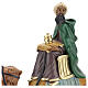 Heiliger König auf Kamel für Krippen handbemalt von Arte Barsanti, 20 cm s2