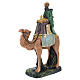Król Mędrzec mulat na wielbłądzie szopka Arte Barsanti 20 cm s3