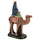 Heiliger König auf Kamel Melchior für Krippen handbemalt von Arte Barsanti, 20 cm s4