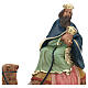 White Wise Man on camel for Arte Barsanti Nativity Scene 20 cm s2