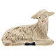 Set of 4 sheep in plaster for Arte Barsanti Nativity Scene 20 cm s3
