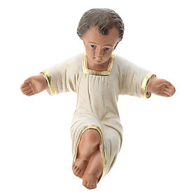 Crèche en plâtre Arte Barsanti: Santons Nativité plâtre peint à la main 30 cm Arte Barsanti