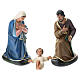 Holy Family statue in plaster, for 30 cm Arte Barsanti Nativity s1