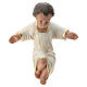 Enfant Jésus plâtre peint à la main pour crèche de 30 cm Arte Barsanti s1