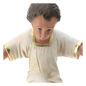 Dzieciątko Jezus gips malowany ręcznie do szopek Arte Barsanti 30 cm