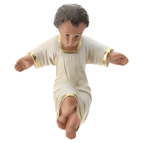 Dzieciątko Jezus gips malowany ręcznie do szopek Arte Barsanti 30 cm 1