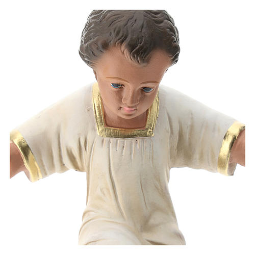 Dzieciątko Jezus gips malowany ręcznie do szopek Arte Barsanti 30 cm 2