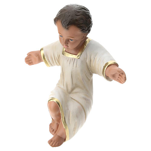 Dzieciątko Jezus gips malowany ręcznie do szopek Arte Barsanti 30 cm 3