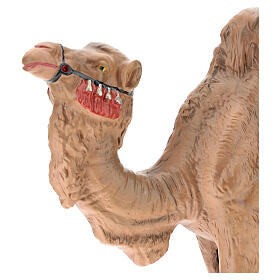 Kamel für Krippen handbemalt von Arte Barsanti, 30 cm