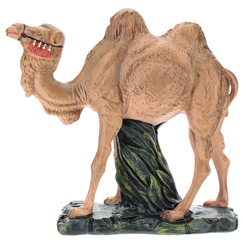 Santon chameau plâtre peint à la main 30 cm Arte Barsanti 1