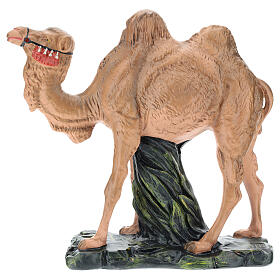 Camel in plaster, for 30 cm Arte Barsanti Nativity