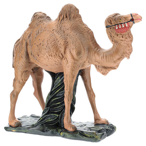 Camel in plaster, for 30 cm Arte Barsanti Nativity 4