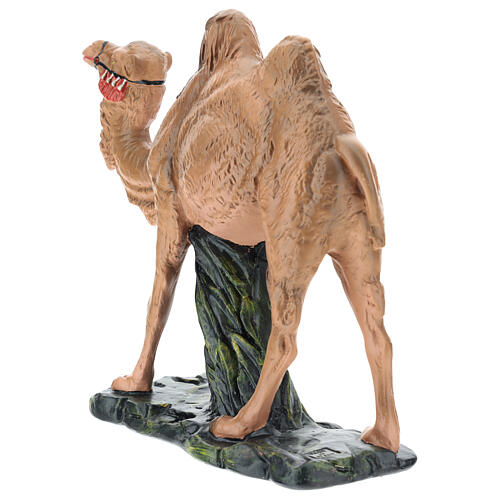 Camel in plaster, for 30 cm Arte Barsanti Nativity 5