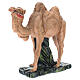 Camel in plaster, for 30 cm Arte Barsanti Nativity s3