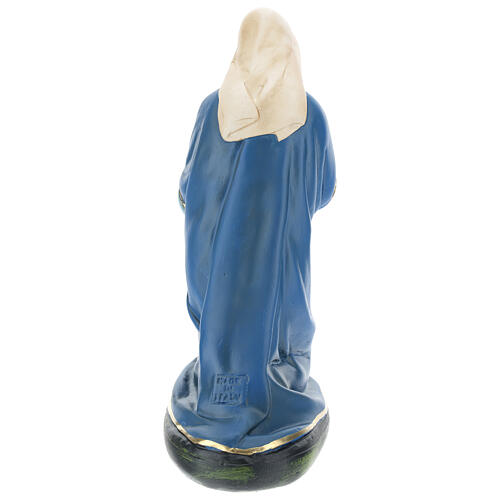 Virgin Mary in plaster for Arte Barsanti Nativity Scene 30 cm 5