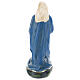 Virgin Mary in hand painted plaster, for 30 cm Arte Barsanti Nativity  s5