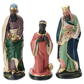 Drei heiligen Könige für Krippen handbemalt von Arte Barsanti, 30 cm
