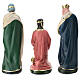 Drei heiligen Könige für Krippen handbemalt von Arte Barsanti, 30 cm s5