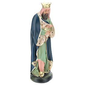 Drei heiligen Könige Melchior für Krippen handbemalt von Arte Barsanti, 30 cm