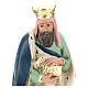 Wise Man Melchior in plaster for Arte Barsanti Nativity Scene 30 cm s2