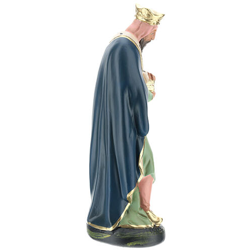 Rei Mago Melchior para presépio gesso com figuras de 30 cm de altura média Arte Barsanti 4
