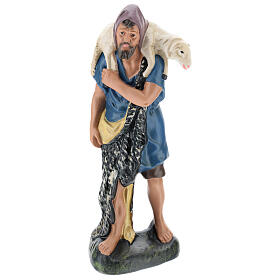 Figurka pasterz z owcą na plecach 30 cm Arte Barsanti