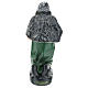 Estatua pastor con sombrero de rodillas belén Arte Barsanti 30 cm s5