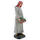 Farmer with vegetable basket in plaster for Arte Barsanti Nativity Scene 30 cm s4