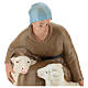 Hirtin mit Schaf für Krippen handbemalt von Arte Barsanti, 30 cm s2