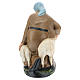 Statua pastorella con pecore gesso per presepe 30 cm Arte Barsanti s5