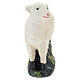 Conjunto 4 ovelhas gesso corado para presépio Arte Barsanti com figuras de 30 cm de altura média s3