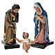 Holy Family in plaster for Arte Barsanti Nativity Scene 40 cm s1