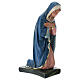 Holy Family statue in hand painted plaster, for 40 cm Arte Barsanti nativity s3