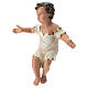 Baby Jesus statue in plaster, for 40 cm Arte Barsanti Nativity  s3