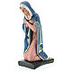 Sainte Vierge plâtre coloré pour crèche 40 cm Arte Barsanti s3