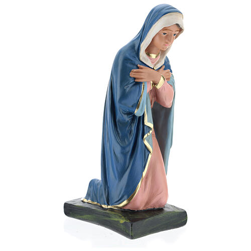 Virgem Maria gesso corado para presépio Arte Barsanti com figuras de 40 cm de altura média 4