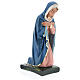 Virgem Maria gesso corado para presépio Arte Barsanti com figuras de 40 cm de altura média s4