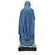 Virgin Mary in plaster, for 40 cm Arte Barsanti Nativity s5