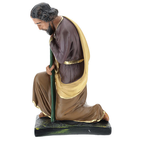 Święty Józef klęczący, szopka 40 cm Arte Barsanti 5