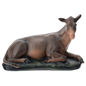 Estatua burro belén 40 cm Arte Barsanti