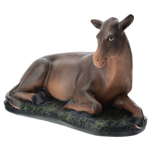 Estatua burro belén 40 cm Arte Barsanti 3