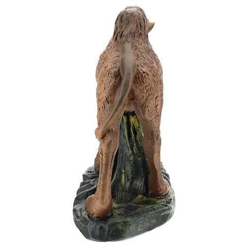 Camel figure in plaster, for 40 cm Arte Barsanti nativity 6