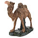 Camel figure in plaster, for 40 cm Arte Barsanti nativity s3